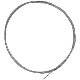 トラスコ中山｜TRUSCO NAKAYAMA TRUSCO　ステンレスワイヤカットロープ　1．0Φ×1000mm　両端加工なし SCW100X1M