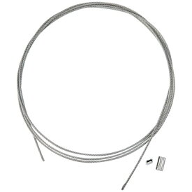 トラスコ中山｜TRUSCO NAKAYAMA TRUSCO　ステンレスワイヤカットロープ＋スリーブ付　1．0パイΦ×1000mm（ステンレススリーブ2個付　） SRCWS1.0X1M