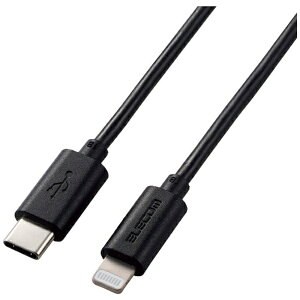 ELECOMbGR GR@USB|C@to@LightningP[uiX^_[hj MPACL05BK y[J[EsEԎwEԕisz