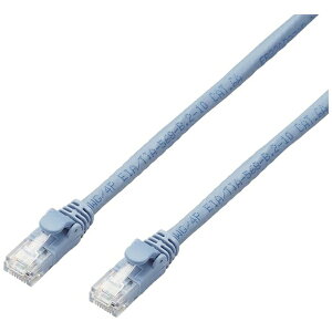 ELECOMbGR GR@LANP[u@CAT6AΉ@RoHS@c܂h~Jo[@70m@P@u[ LDGPATBU70RS