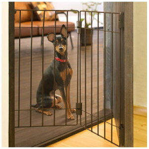 タカラ産業|TAKARA INDUSTRY PG6055 ウェルカムドッグフェンス 小型犬専用 ブラウン