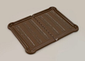 IRIS OHYAMA｜アイリスオーヤマ シーツぴたっとトレー ワイド ブラウン PSPTW