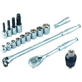 KTC KTC 12．7sq．ソケットレンチセット トルクルモデル TB417TQ 【メーカー直送・代金引換不可・時間指定・返品不可】