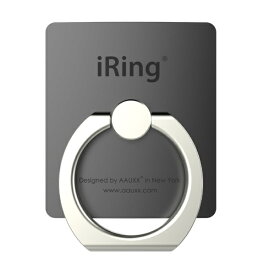 UNIQ｜ユニーク スマートフォンリング iRing Gray UMS-NIRGR