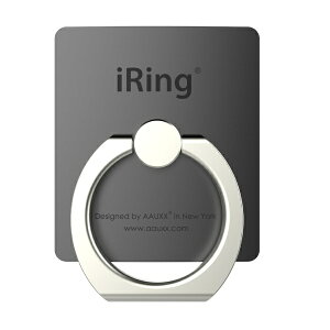 UNIQ�b���j�[�N �X�}�[�g�t�H�������O iRing Gray UMS-NIRGR