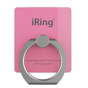 UNIQ�b���j�[�N �X�}�[�g�t�H�������O iRing Pink UMS-NIRPI