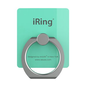 UNIQ�b���j�[�N �X�}�[�g�t�H�������O iRing Mint Green UMS-NIRMI
