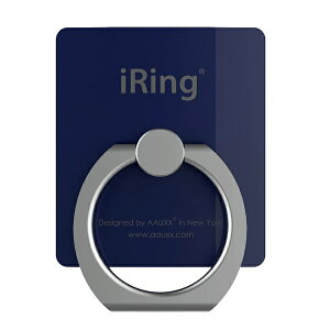 UNIQ�b���j�[�N �X�}�[�g�t�H�������O iRing Navy UMS-NIRNA