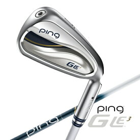 ピン｜PING レディース レフティ アイアン ジー エルイー 3 G LE 3 Irons #7《ULT 250 J カーボンシャフト》硬さ(Flex)：L [L /♯7]