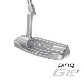 ピン｜PING レディース レフティ パター ジー エルイー 3 アンサー G LE 3 ANSER 33インチ ANSER [レディース]