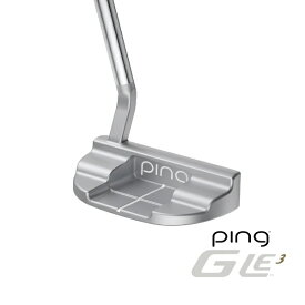 ピン｜PING レディース レフティ パター ジー エルイー 3 ルイーズ G LE 3 LOUISE 33インチ LOUISE [レディース]
