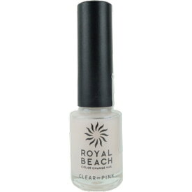 BBM JAPAN｜ビービーエムジャパン ROYAL BEACH（ロイヤルビーチ）カラーチェンジネイル 02 クリア・ピンク