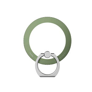 UNIQ�b���j�[�N �}�O�l�b�g�ȒP���E�X�}�z�����O iRingMag ALPINE GREEN UMS-IR15MGAG2