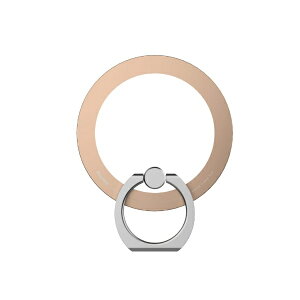 UNIQ�b���j�[�N �}�O�l�b�g�ȒP���E�X�}�z�����O iRingMag Rose Gold UMS-IR15MGRG2