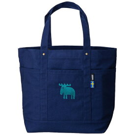 MOZ｜モズ 帆布 トート（LL） moz（モズ） ネイビー 545825