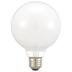�I�[���d�@�bOHM ELECTRIC �������{�[���d��E2660W�`G95�z���C�g LB-GL9660K-WN [E26 /�{�[���d���` /60W���� /�d���F /1�� /�S�����^�C�v]