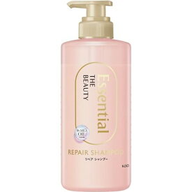 花王｜Kao Essential THE BEAUTY（エッセンシャル ザ ビューティ）髪のキメ美容 リペアシャンプー ポンプ 本体 450mL