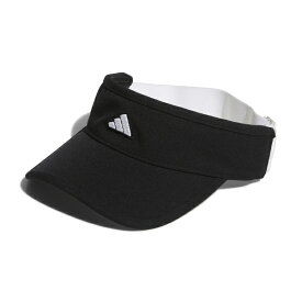 アディダス｜adidas レディース カラーバイザー(OSFW：54〜57cm/ブラック) MGR69【返品交換不可】