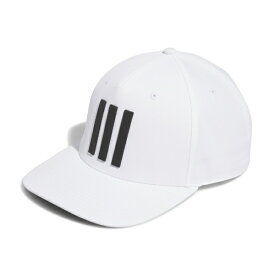 アディダス｜adidas メンズ ツアー スリーストライプ キャップ(OSFX：57〜60cm/ホワイト) ENI99【返品交換不可】