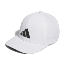アディダス｜adidas メンズ ツアー スナップバック キャップ(OSFX：57〜60cm/ホワイト) ENJ02【返品交換不可】