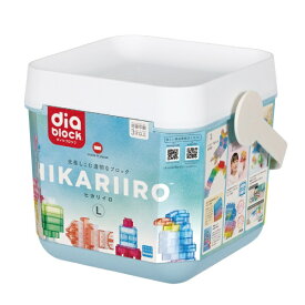 カワダ｜KAWADA ダイヤブロック ND-05 HIKARIIRO（ヒカリイロ） L