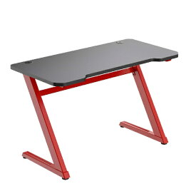 DMM.com｜ディーエムエムドットコム ゲーミングデスク [W1200xD600xH750mm] Z脚モデル ブラック DKS-GD-ZL(B)