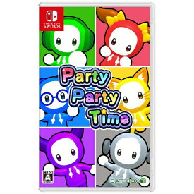 SAT-BOX｜サットボックス Party Party Time（パーティパーティタイム）【Switch】 【代金引換配送不可】