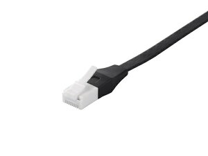 BUFFALO�b�o�b�t�@���[ LAN�P�[�u�� �u���b�N BSLS6FU200BK2 [20m /�J�e�S���[6 /�t���b�g]