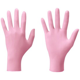 ショーワグローブ｜SHOWA ショーワ　ショーワ　ニトリルゴム使い捨て手袋　NO8850　ニトリスト・ピンク　100枚入　Sサイズ ピンク NO8850S