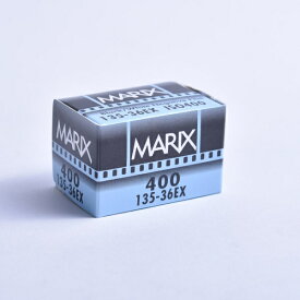 マリックス｜MARIX マリックス ISO400 白黒ネガフイルム　36枚 MARIX-ISO400-BW-36