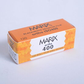マリックス マリックス ブローニ(120)ロールフィルム 400ORTHO MARIX120-BW400ORTHO