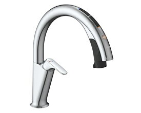 【エントリーで最大全額ポイント還元｜8/22迄】 LIXIL｜リクシル キッチン用タッチレス水栓（浄水器ビルトイン形） JF-NAH461SY(JW) [ワンホール]