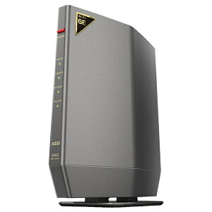BUFFALObobt@[ Wi-Fi[^[ 2401+2401+573Mbps AirStation `^jEO[ WSR-5400XE6 [Wi-Fi 6E(ax) /IPv6Ή]ynewlife_campaign_hz