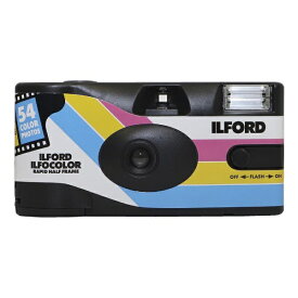 ILFORD Japan｜イルフォードジャパン 〔レンズ付きフィルム〕イルフォカラー ラピッド ハーフフレーム ILFOCOLOR（イルフォカラー） 432982