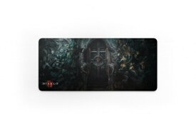 SteelSeries｜スティールシリーズ ゲーミングマウスパッド [900x400x4mm] QCK HEAVY XXL：DIABLO IV EDITION