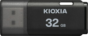 KIOXIAbLINVA USB TransMemory U202(Mac/Windows11Ή) ubN KUC-2A032GK [32GB /USB TypeA /USB2.0 /Lbv]