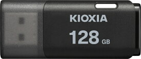 KIOXIA｜キオクシア USBメモリ TransMemory U202(Mac/Windows11対応) ブラック KUC-2A128GK [128GB /USB TypeA /USB2.0 /キャップ式]