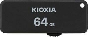 KIOXIAbLINVA USB TransMemory U203(Mac/Windows11Ή) ubN KUS-2A064GK [64GB /USB TypeA /USB2.0 /XCh]