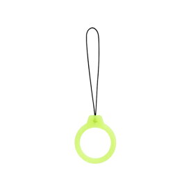 HAMEE｜ハミィ iFace Reflection Neo Silicone Ring リングストラップ クリアイエロー 41-954751