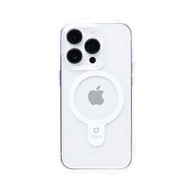 【エントリーで最大全額ポイント還元｜8/22迄】 HAMEE｜ハミィ [iPhone 14 Pro専用]iFace Look in Clear Hybrid Magneticケース クリア 41-956670