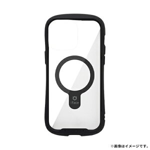 yGg[ōőSz|CgҌb10/5z HAMEEbn~B [iPhone 14 Pro Maxp]iFace Reflection Magnetic KXNAP[X ubN 41-958797