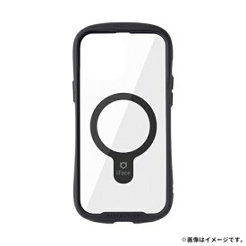HAMEE｜ハミィ [iPhone 13 Pro Max専用]iFace Reflection Magnetic 強化ガラスクリアケース ブラック 41-958957