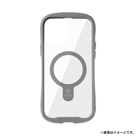 HAMEE｜ハミィ [iPhone 13 Pro Max専用]iFace Reflection Magnetic 強化ガラスクリアケース グレー 41-958964