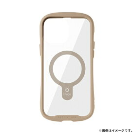 HAMEE｜ハミィ [iPhone 13 Pro Max専用]iFace Reflection Magnetic 強化ガラスクリアケース ベージュ 41-958971