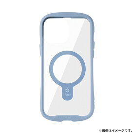 HAMEE｜ハミィ [iPhone 13 Pro Max専用]iFace Reflection Magnetic 強化ガラスクリアケース ペールブルー 41-958988