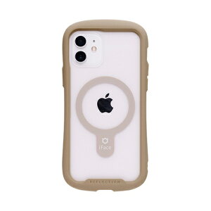 yGg[ōőSz|CgҌb10/5z HAMEEbn~B [iPhone 12/12 Prop]iFace Reflection Magnetic KXNAP[X x[W 41-959015