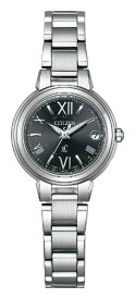 CITIZEN｜シチズン xC（クロスシー）　エコ・ドライブ電波時計［ソーラー電波時計］ basic collection HAPPY FLIGHT ブラック ES9430-89E