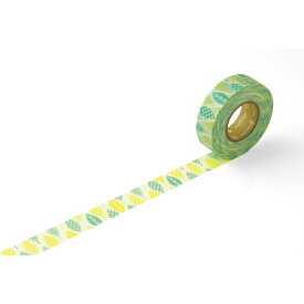 ニチバン｜NICHIBAN マスキングテープ 15mmx18m プチジョア ドットリーフ PJMT-15S054