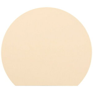 アイメディア|AIMEDIA 食洗機対応丸いまな板耐熱エラストマー ベージュ小