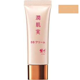 【エントリーで最大全額ポイント還元｜7/18迄】 ちふれ化粧品｜CHIFURE 綾花 潤肌実 BBクリーム 30g 1 オークル系